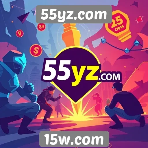 Plataforma 55yz.com apresenta recursos de troca entre jogadores