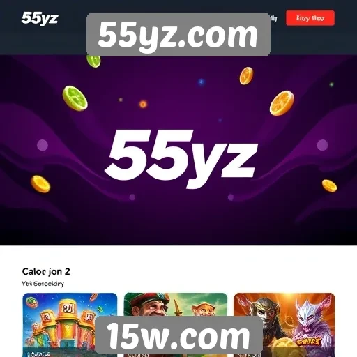 Como 55yz.com se destaca na indústria de jogos online