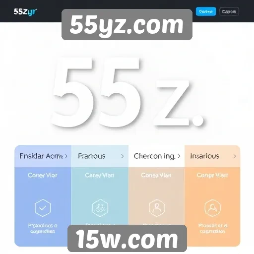 Análise das funcionalidades do site 55yz.com